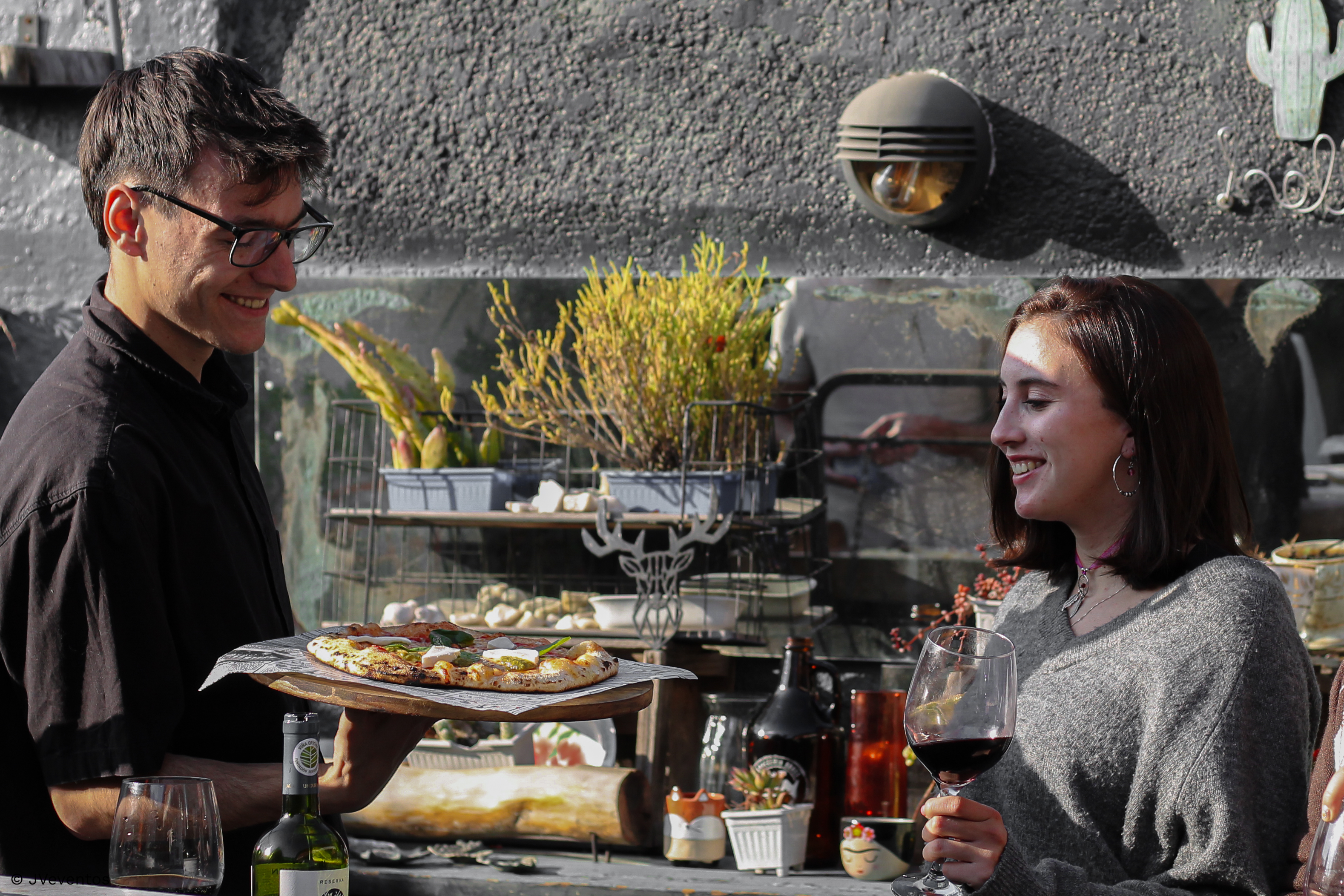 Pizza Margherita napolitana