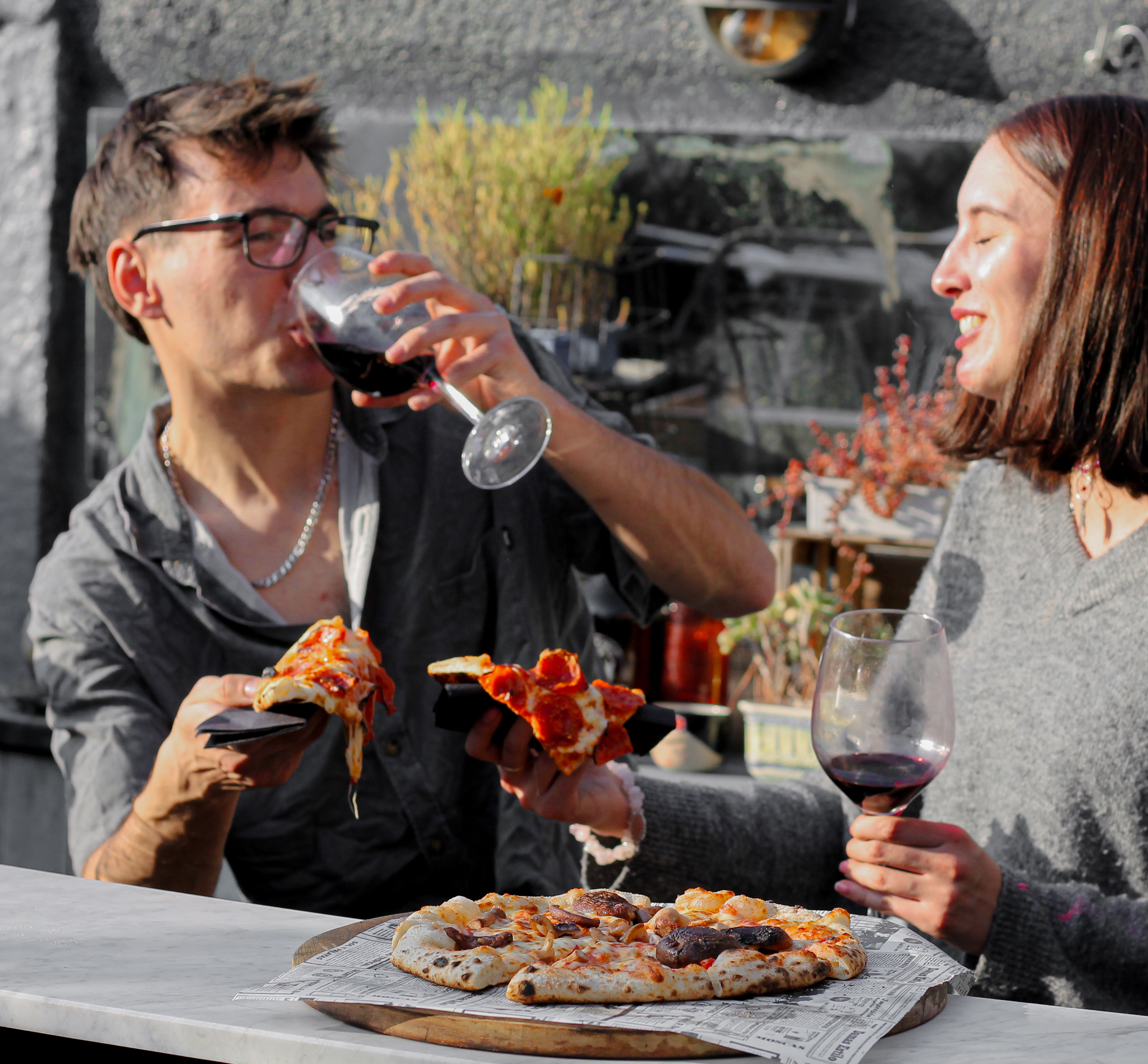 Juan Vial, fundador de Roble Pizzas