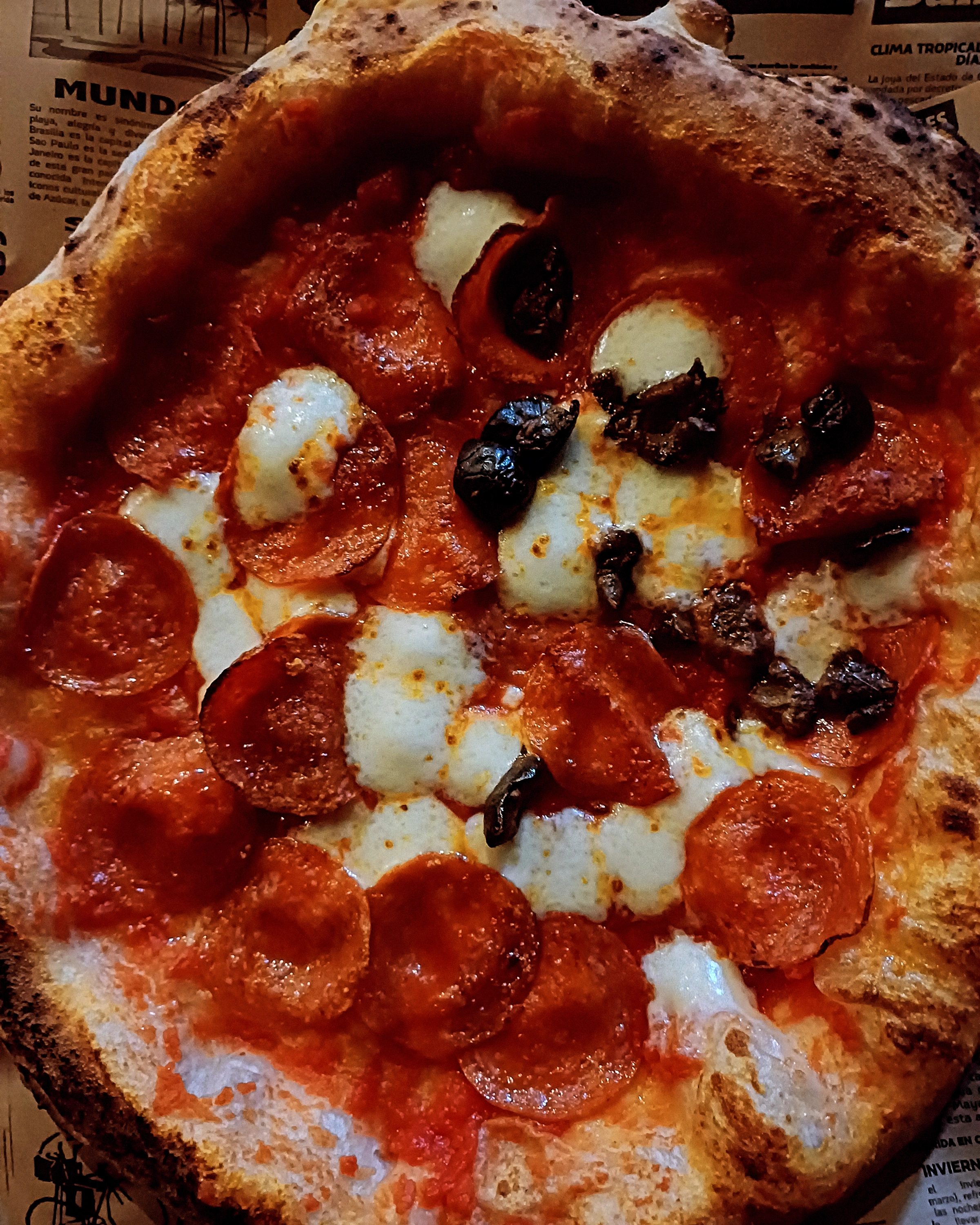 Pizza Pesto Capresse